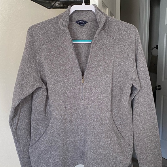 Lands’ End pullover—size L - Picture 4 of 10